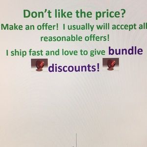 Thank you for browsing my closet!